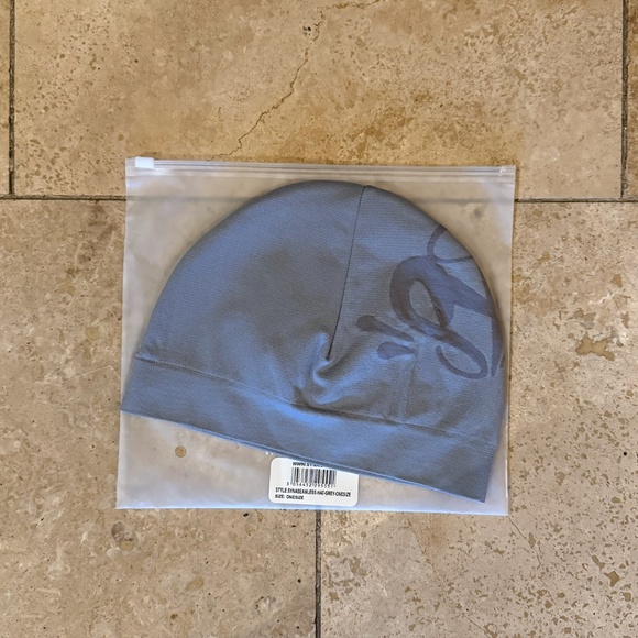 帽子 Syna World SYNA BIG LOGO SKULL GREY/BLUE SYNA LOGO SKULL HAT - GREY/BLUE